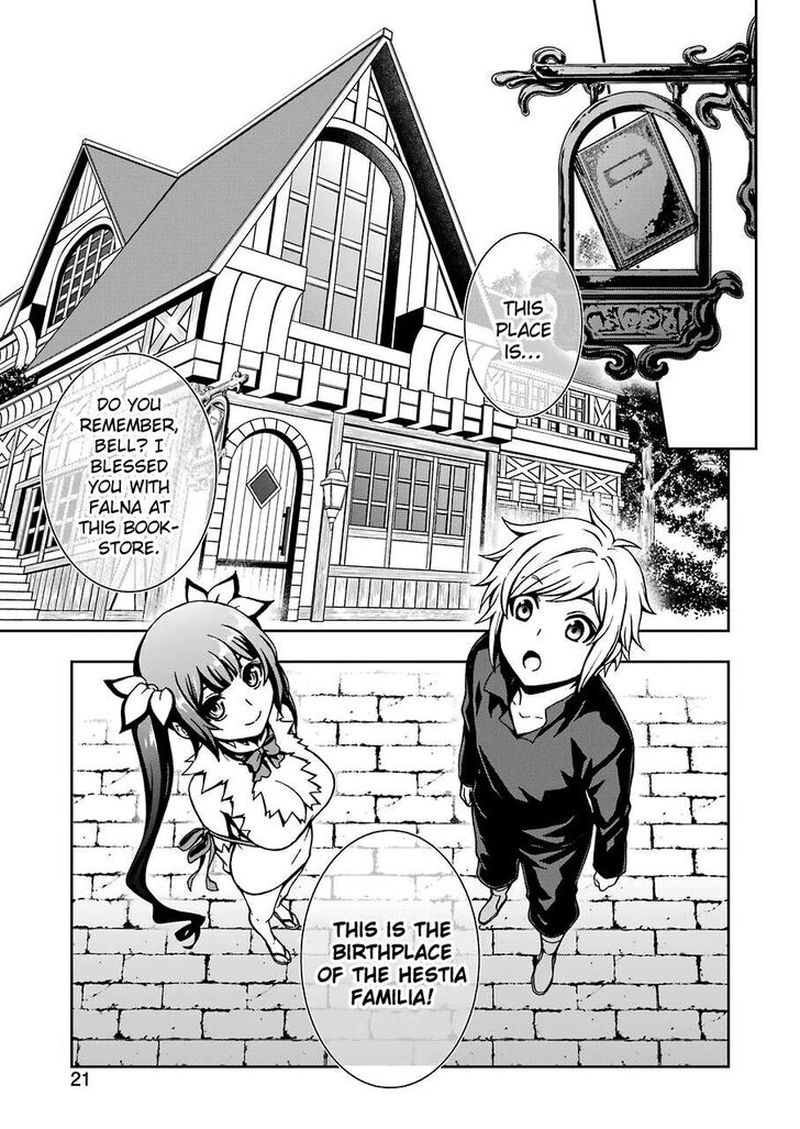Dungeon Ni Deai O Motomeru No Wa Machigatte Iru Darou Ka 2 7 6