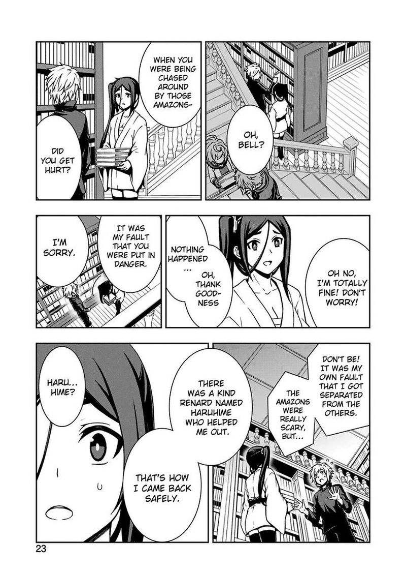 Dungeon Ni Deai O Motomeru No Wa Machigatte Iru Darou Ka 2 7 8