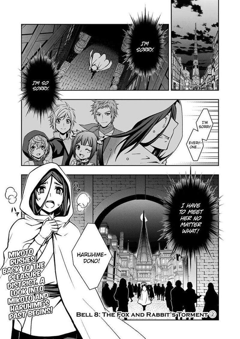 Dungeon Ni Deai O Motomeru No Wa Machigatte Iru Darou Ka 2 8 1