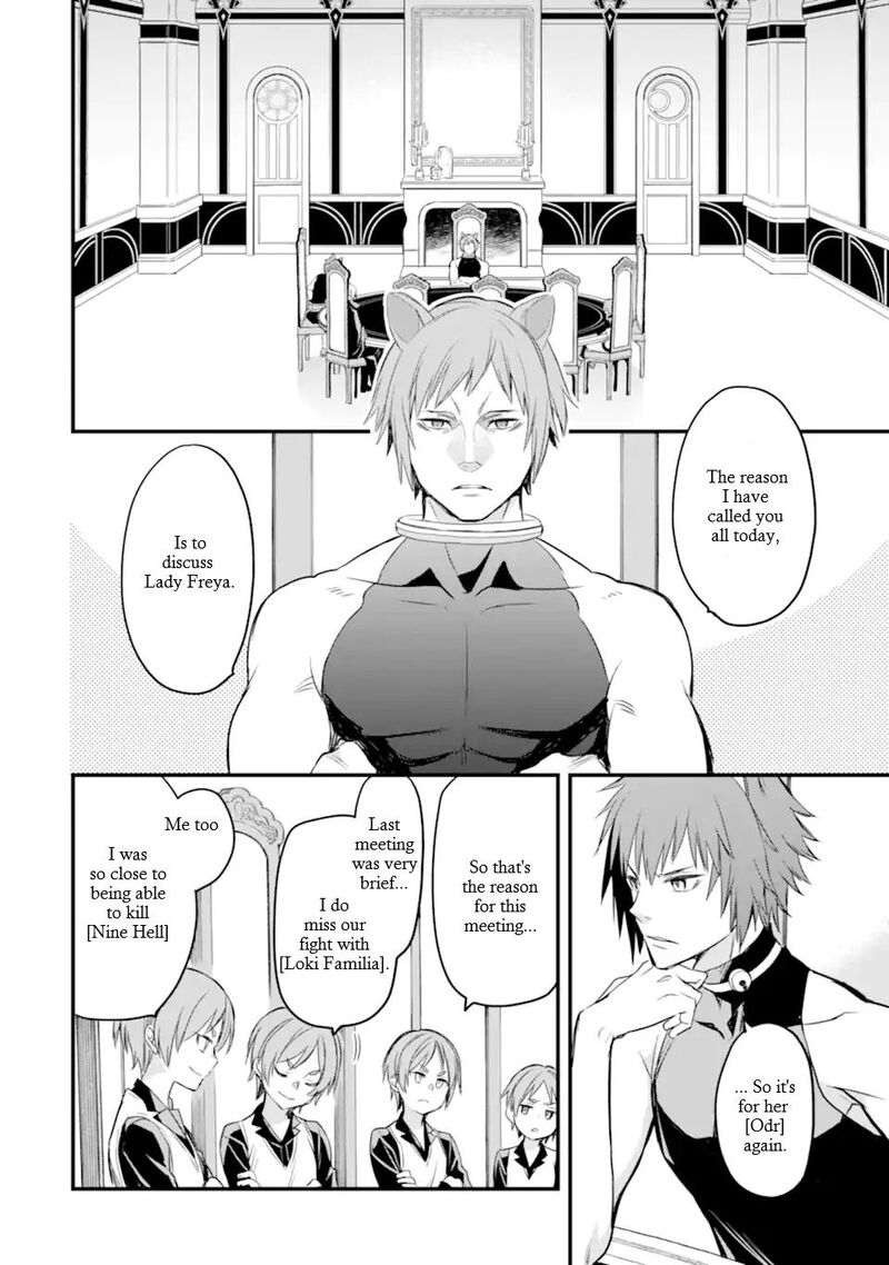 Dungeon Ni Deai O Motomeru No Wa Machigatte Iru Darou Ka Familia Chronicle Episode Freya 1 17