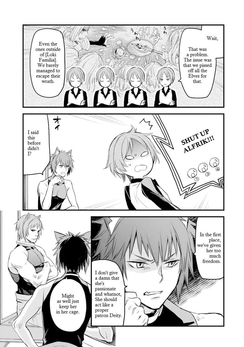 Dungeon Ni Deai O Motomeru No Wa Machigatte Iru Darou Ka Familia Chronicle Episode Freya 1 18