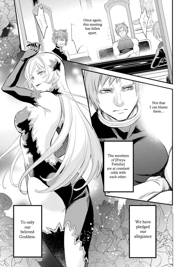 Dungeon Ni Deai O Motomeru No Wa Machigatte Iru Darou Ka Familia Chronicle Episode Freya 1 20