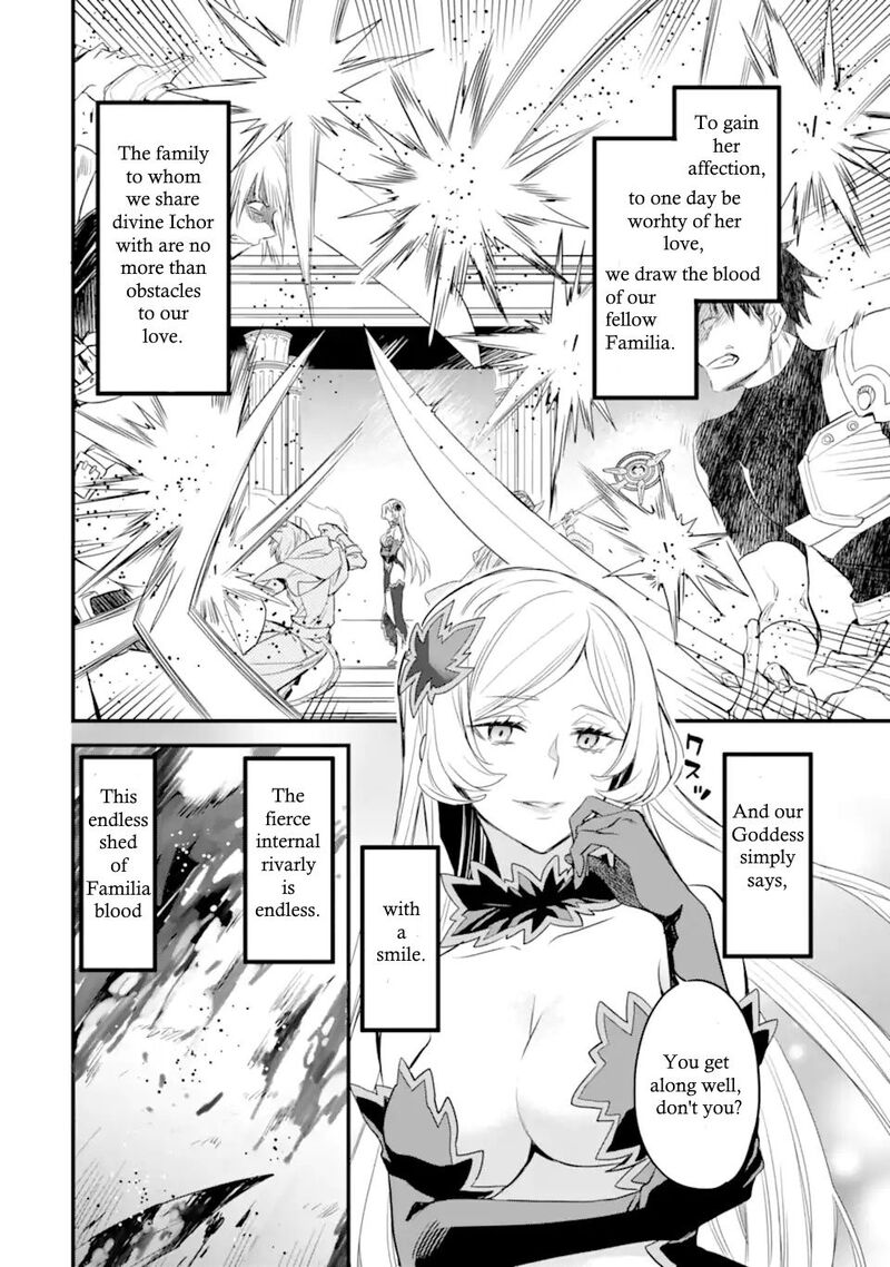 Dungeon Ni Deai O Motomeru No Wa Machigatte Iru Darou Ka Familia Chronicle Episode Freya 1 21