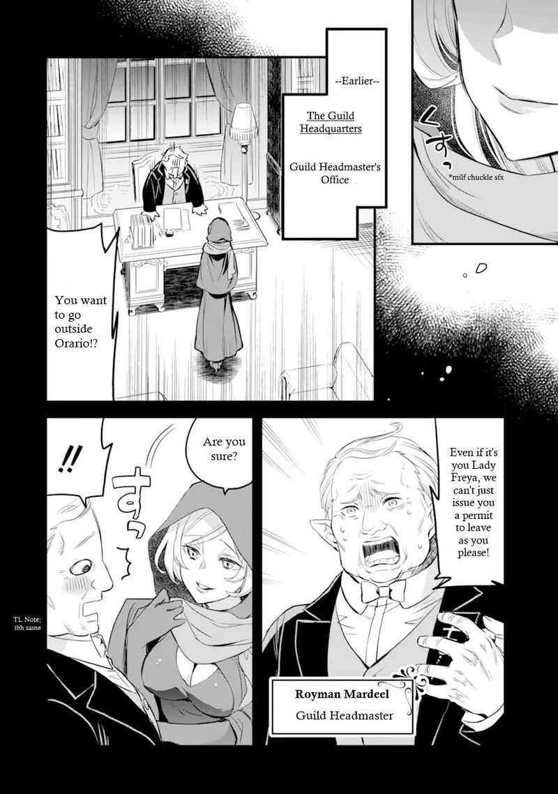 Dungeon Ni Deai O Motomeru No Wa Machigatte Iru Darou Ka Familia Chronicle Episode Freya 1 31