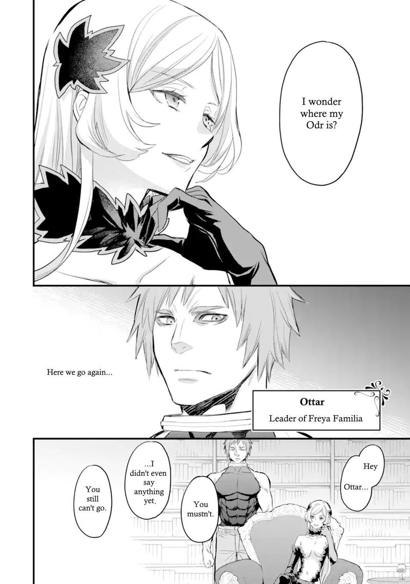 Dungeon Ni Deai O Motomeru No Wa Machigatte Iru Darou Ka Familia Chronicle Episode Freya 1 5