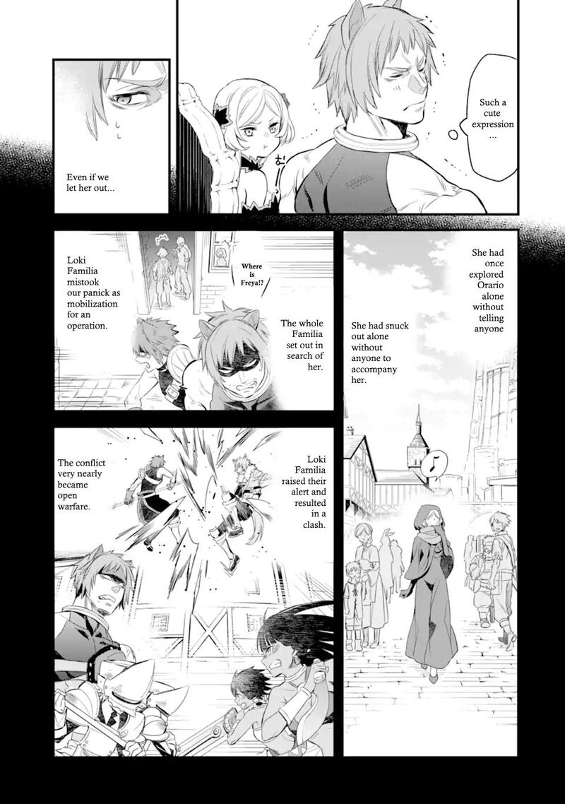 Dungeon Ni Deai O Motomeru No Wa Machigatte Iru Darou Ka Familia Chronicle Episode Freya 1 8
