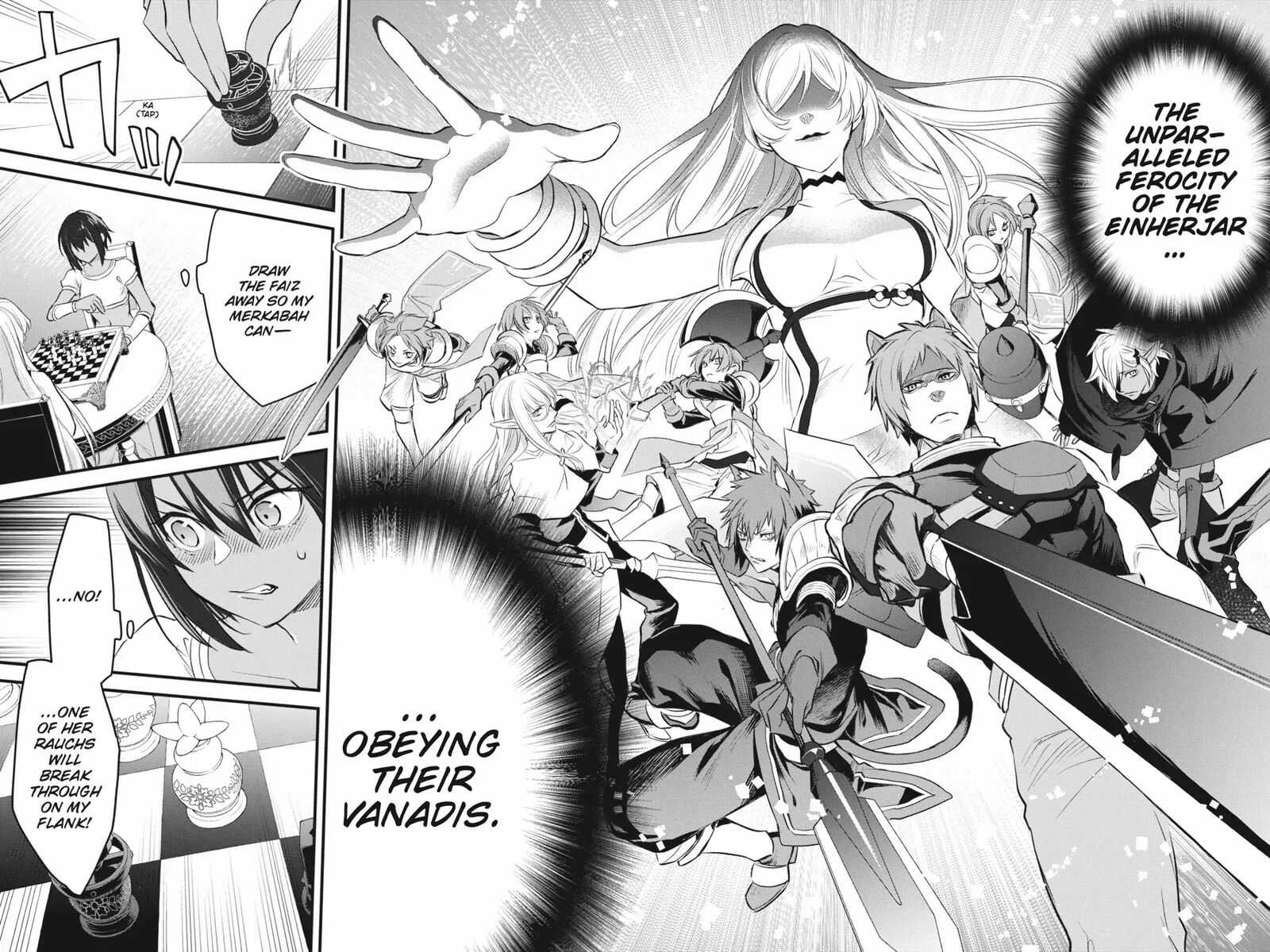 Dungeon Ni Deai O Motomeru No Wa Machigatte Iru Darou Ka Familia Chronicle Episode Freya 10 28