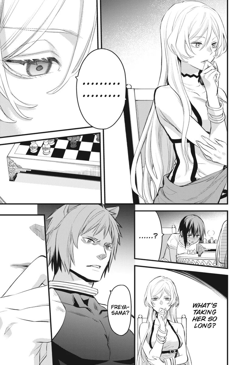 Dungeon Ni Deai O Motomeru No Wa Machigatte Iru Darou Ka Familia Chronicle Episode Freya 11 11