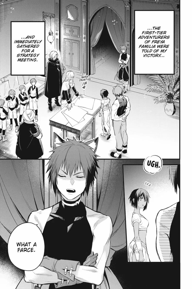 Dungeon Ni Deai O Motomeru No Wa Machigatte Iru Darou Ka Familia Chronicle Episode Freya 11 25