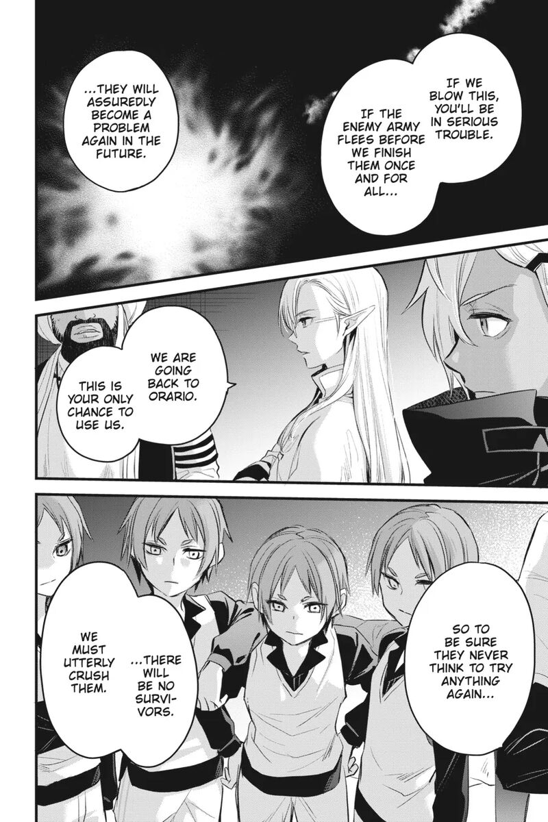 Dungeon Ni Deai O Motomeru No Wa Machigatte Iru Darou Ka Familia Chronicle Episode Freya 12 10