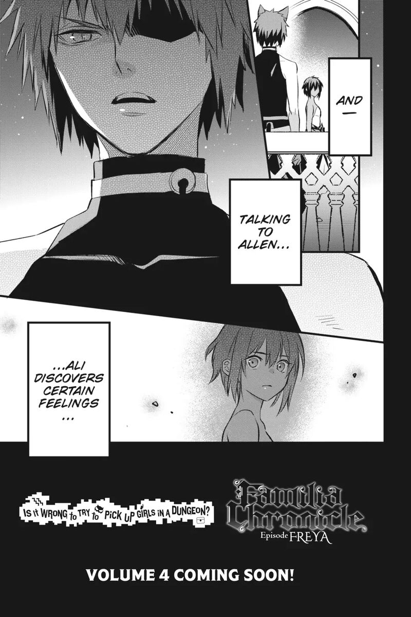 Dungeon Ni Deai O Motomeru No Wa Machigatte Iru Darou Ka Familia Chronicle Episode Freya 12 38