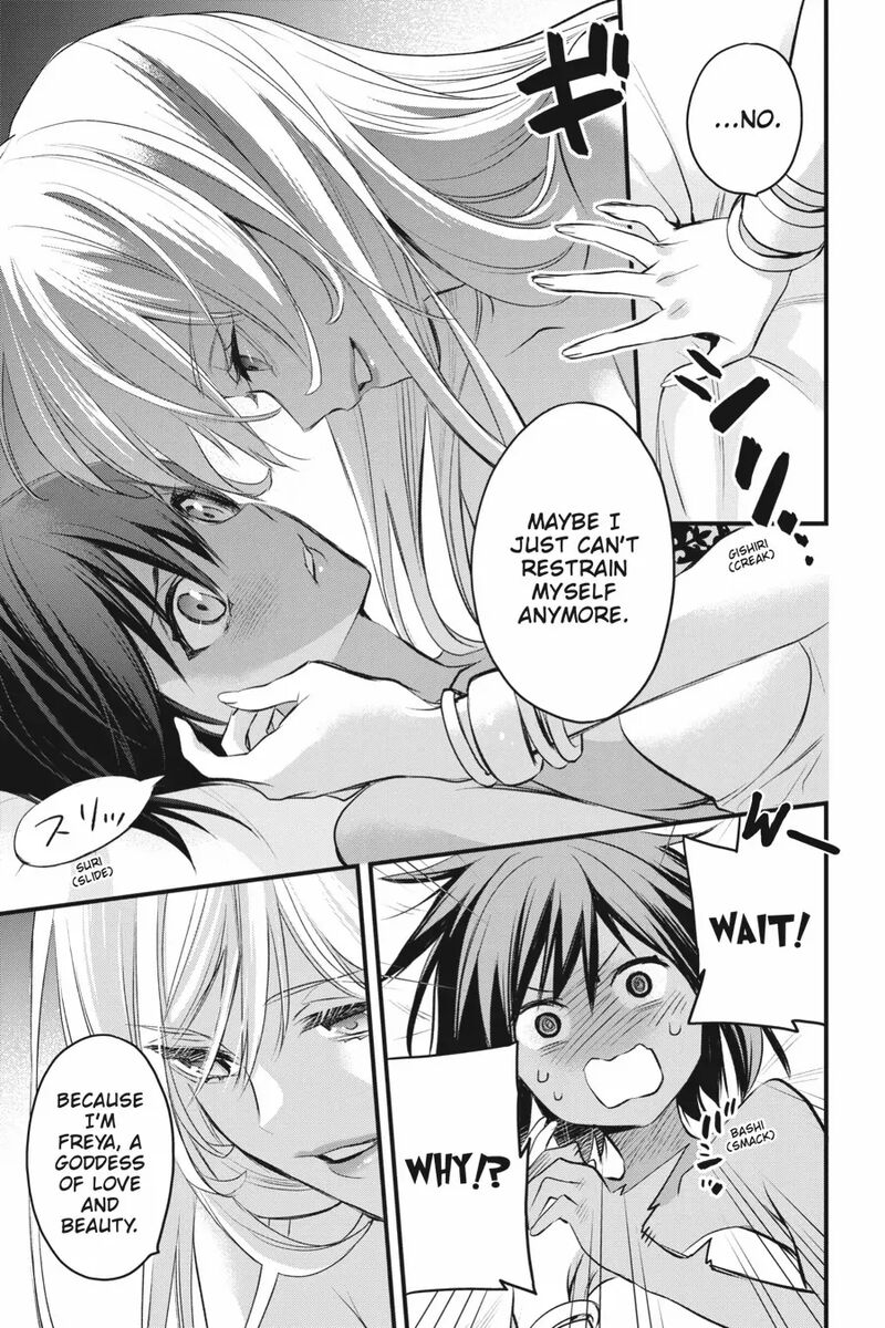 Dungeon Ni Deai O Motomeru No Wa Machigatte Iru Darou Ka Familia Chronicle Episode Freya 14 37