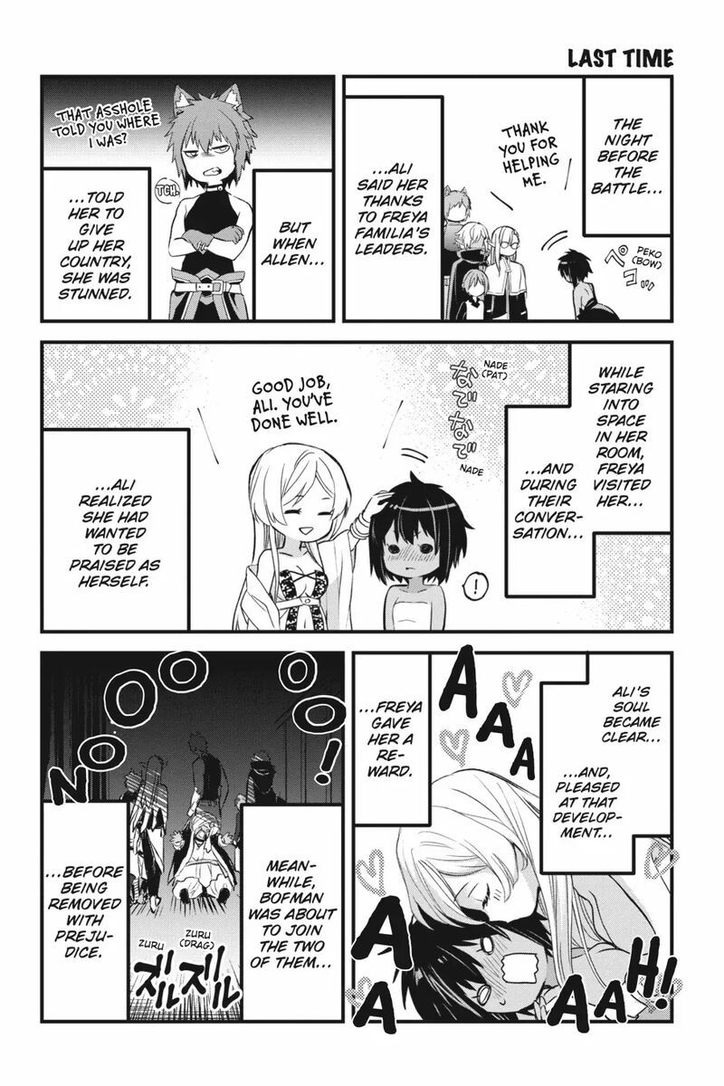 Dungeon Ni Deai O Motomeru No Wa Machigatte Iru Darou Ka Familia Chronicle Episode Freya 14 50