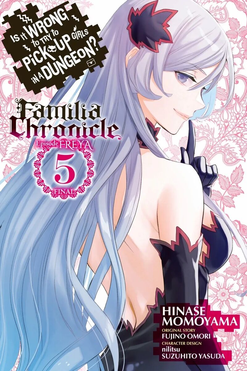 Dungeon Ni Deai O Motomeru No Wa Machigatte Iru Darou Ka Familia Chronicle Episode Freya 17 1