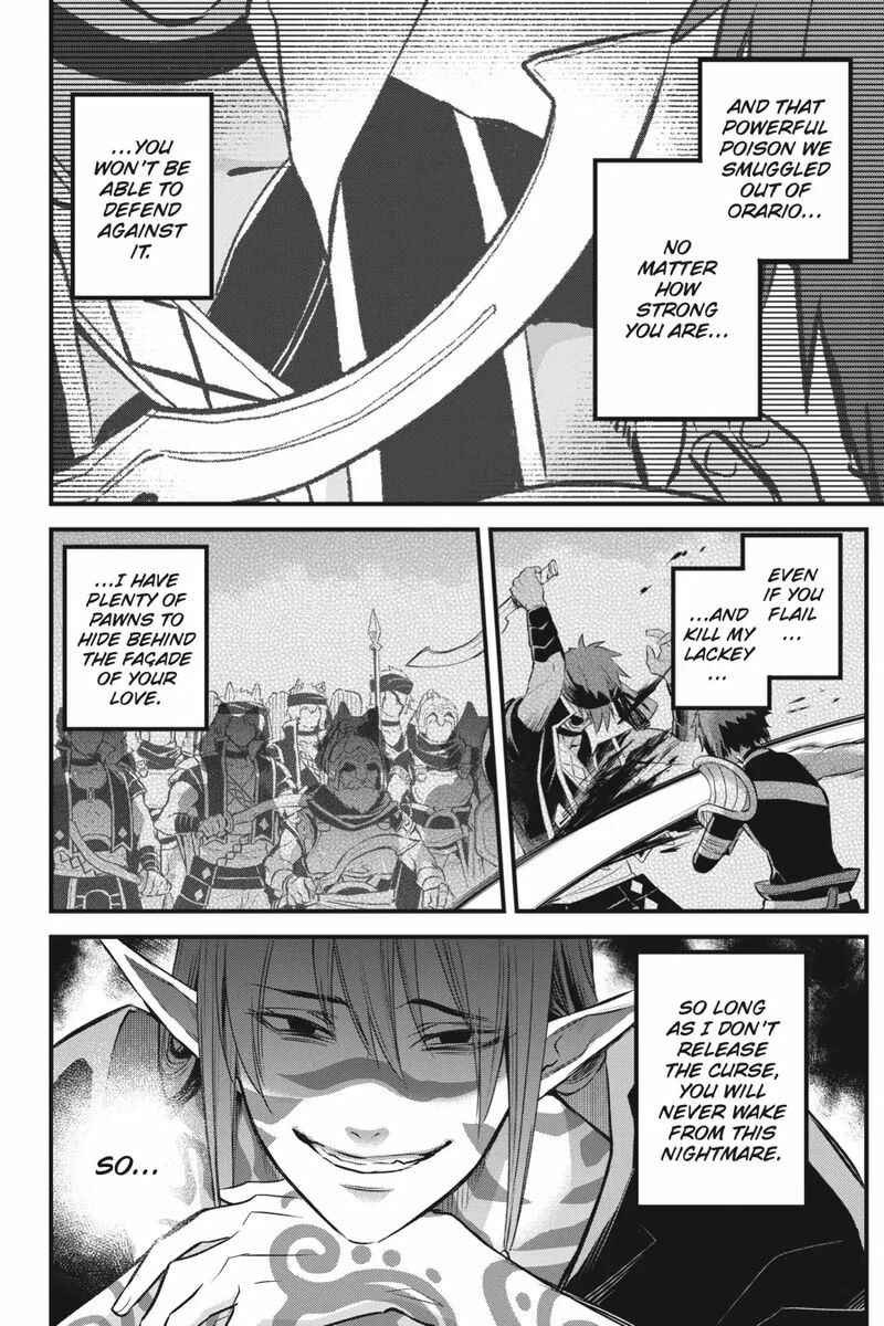 Dungeon Ni Deai O Motomeru No Wa Machigatte Iru Darou Ka Familia Chronicle Episode Freya 17 37