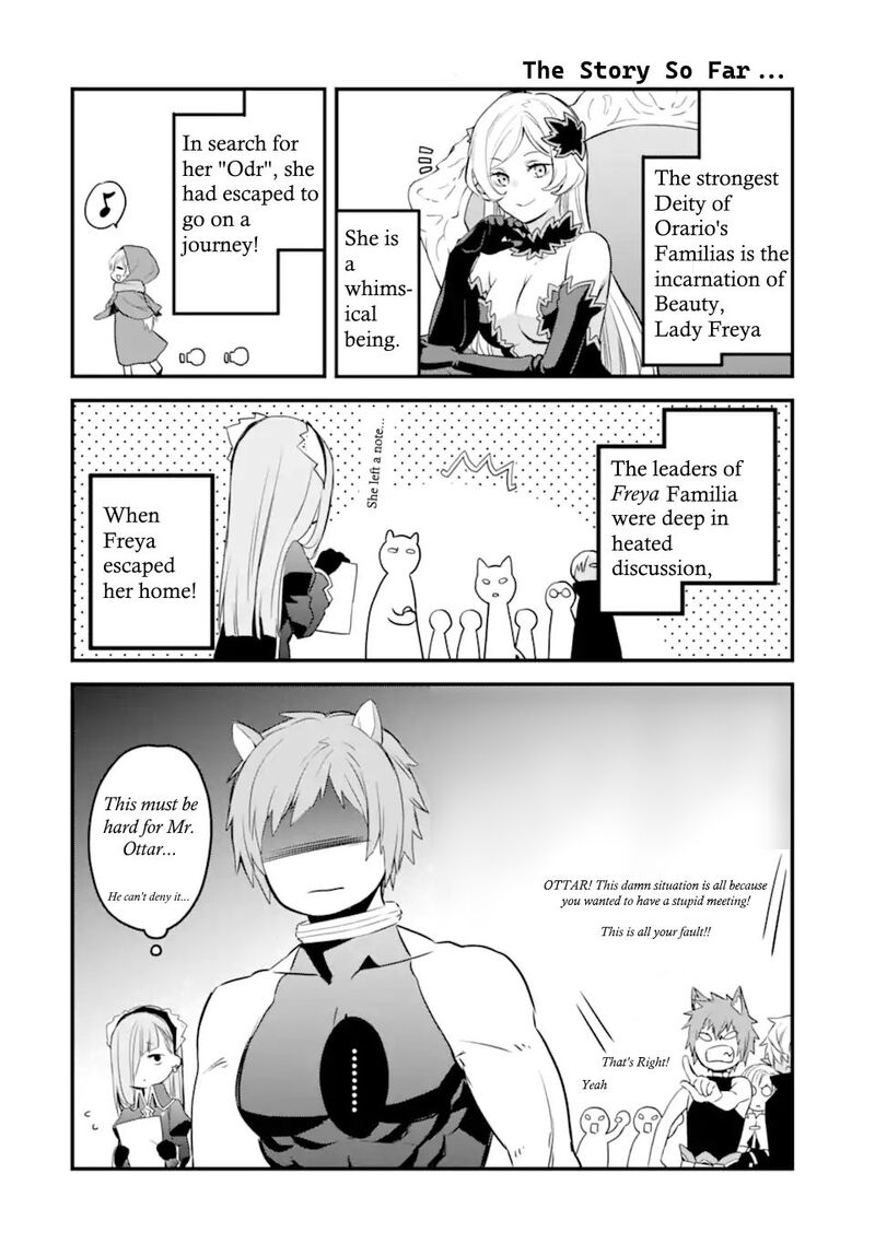 Dungeon Ni Deai O Motomeru No Wa Machigatte Iru Darou Ka Familia Chronicle Episode Freya 2a 1