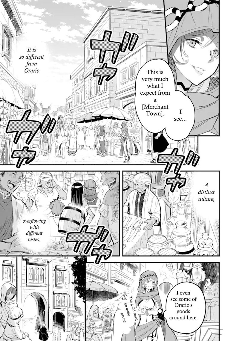 Dungeon Ni Deai O Motomeru No Wa Machigatte Iru Darou Ka Familia Chronicle Episode Freya 2a 24