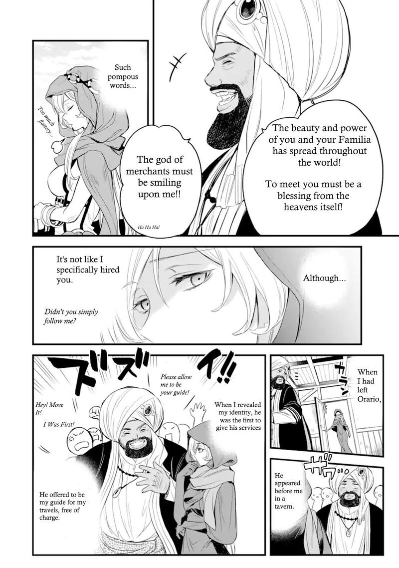 Dungeon Ni Deai O Motomeru No Wa Machigatte Iru Darou Ka Familia Chronicle Episode Freya 2a 7