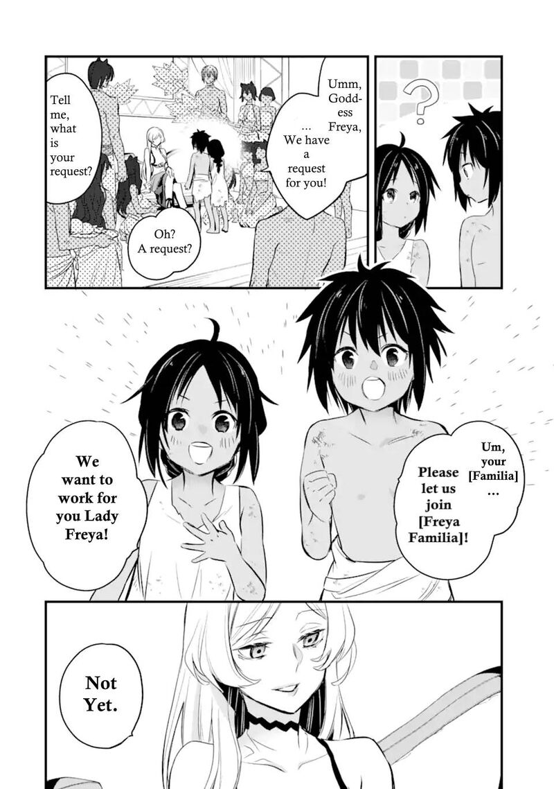 Dungeon Ni Deai O Motomeru No Wa Machigatte Iru Darou Ka Familia Chronicle Episode Freya 3b 11