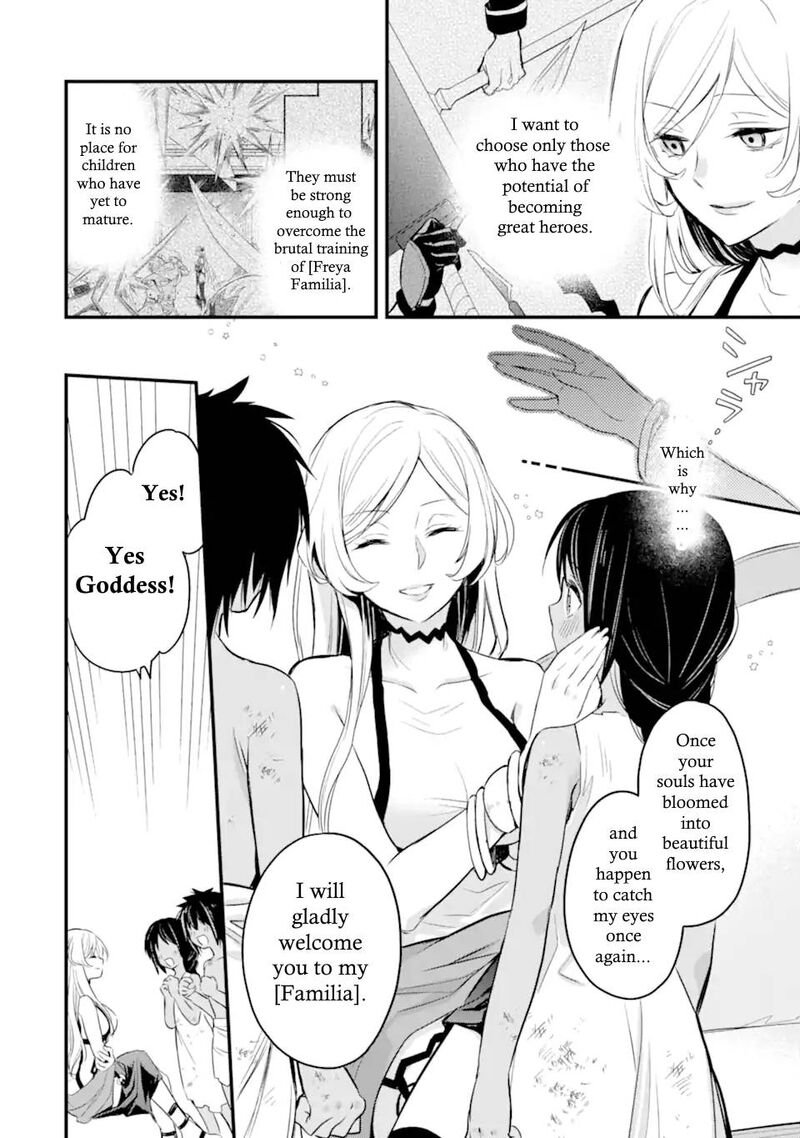 Dungeon Ni Deai O Motomeru No Wa Machigatte Iru Darou Ka Familia Chronicle Episode Freya 3b 13