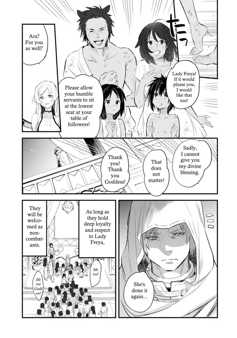 Dungeon Ni Deai O Motomeru No Wa Machigatte Iru Darou Ka Familia Chronicle Episode Freya 3b 14