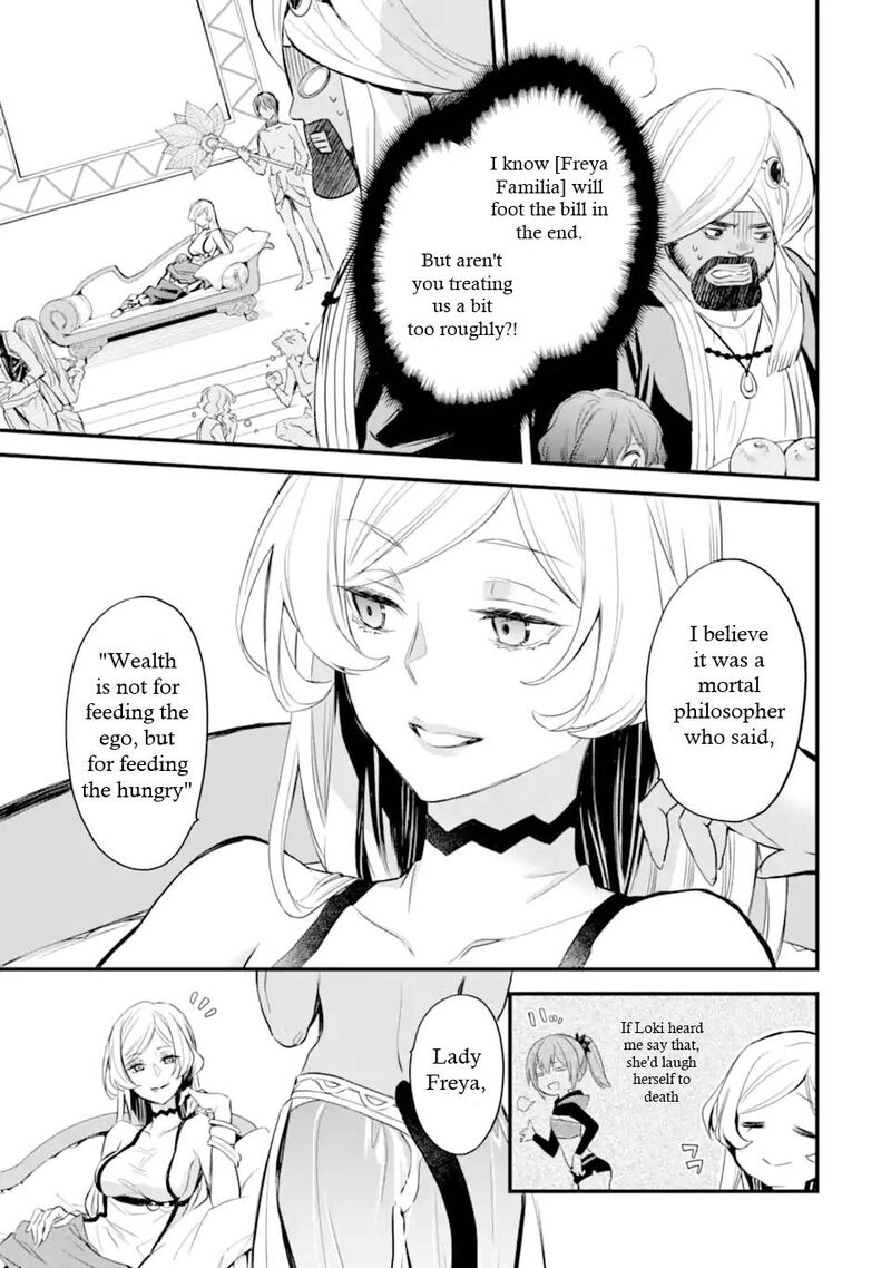 Dungeon Ni Deai O Motomeru No Wa Machigatte Iru Darou Ka Familia Chronicle Episode Freya 3b 6