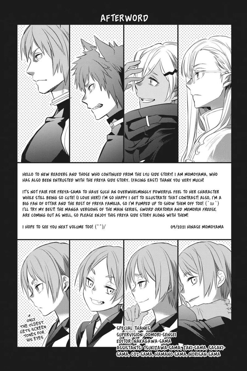 Dungeon Ni Deai O Motomeru No Wa Machigatte Iru Darou Ka Familia Chronicle Episode Freya 4 43