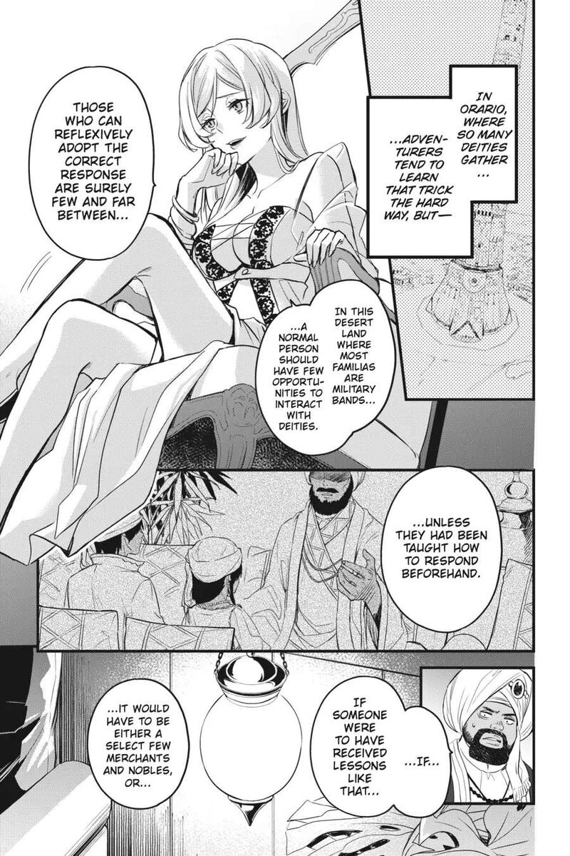 Dungeon Ni Deai O Motomeru No Wa Machigatte Iru Darou Ka Familia Chronicle Episode Freya 4 9