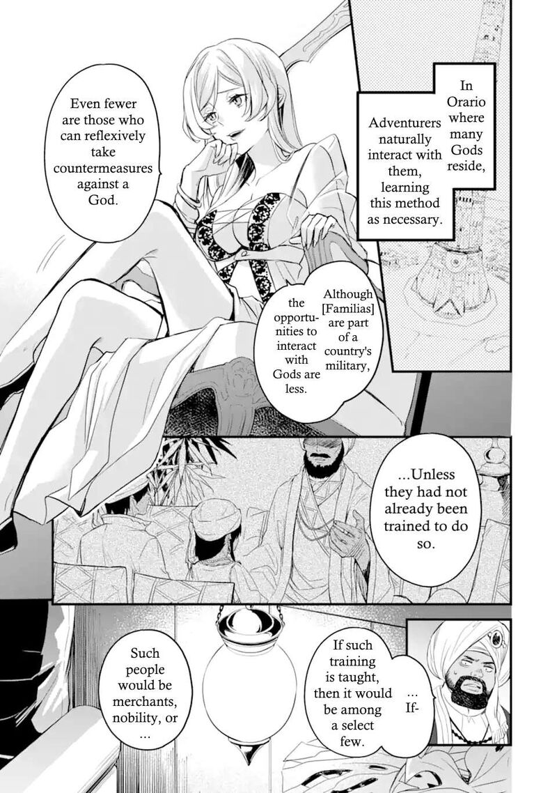 Dungeon Ni Deai O Motomeru No Wa Machigatte Iru Darou Ka Familia Chronicle Episode Freya 4a 10