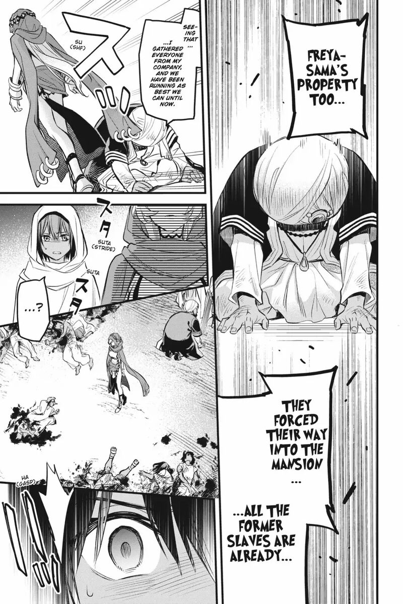 Dungeon Ni Deai O Motomeru No Wa Machigatte Iru Darou Ka Familia Chronicle Episode Freya 8 35