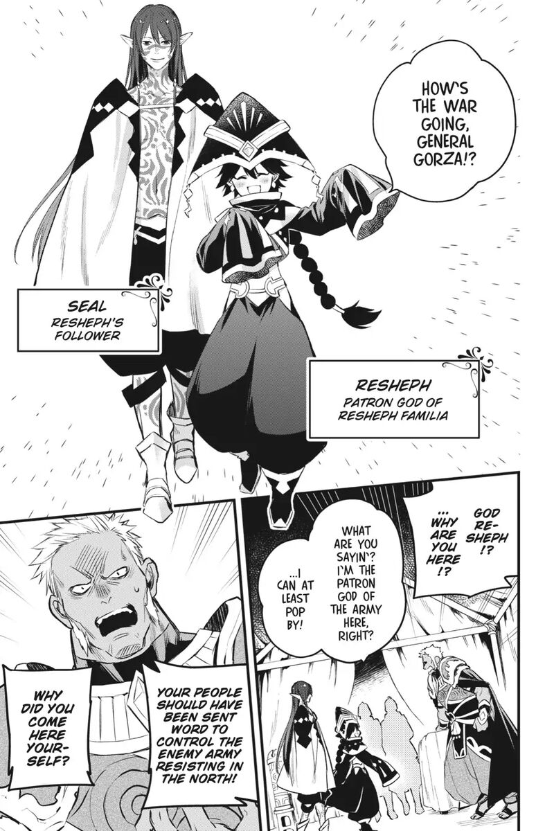 Dungeon Ni Deai O Motomeru No Wa Machigatte Iru Darou Ka Familia Chronicle Episode Freya 8 5