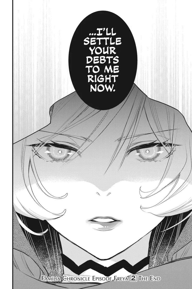 Dungeon Ni Deai O Motomeru No Wa Machigatte Iru Darou Ka Familia Chronicle Episode Freya 8 53