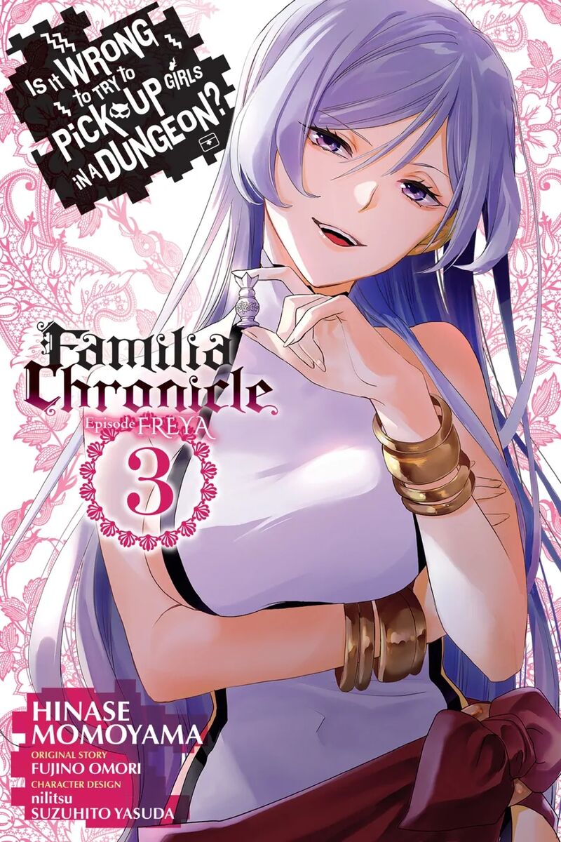 Dungeon Ni Deai O Motomeru No Wa Machigatte Iru Darou Ka Familia Chronicle Episode Freya 9 1