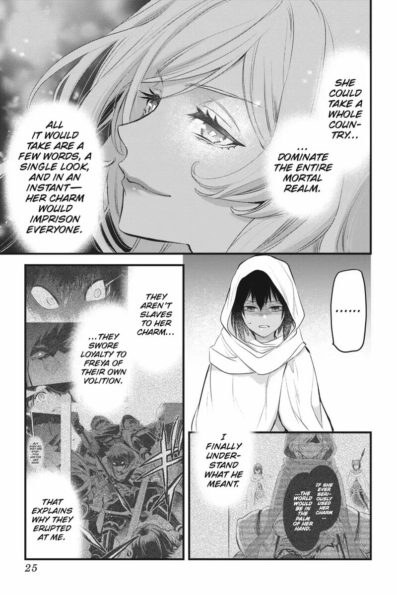 Dungeon Ni Deai O Motomeru No Wa Machigatte Iru Darou Ka Familia Chronicle Episode Freya 9 25