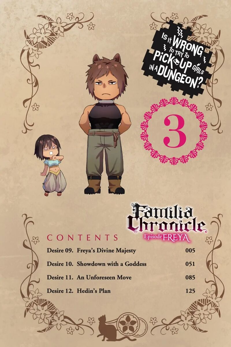 Dungeon Ni Deai O Motomeru No Wa Machigatte Iru Darou Ka Familia Chronicle Episode Freya 9 3