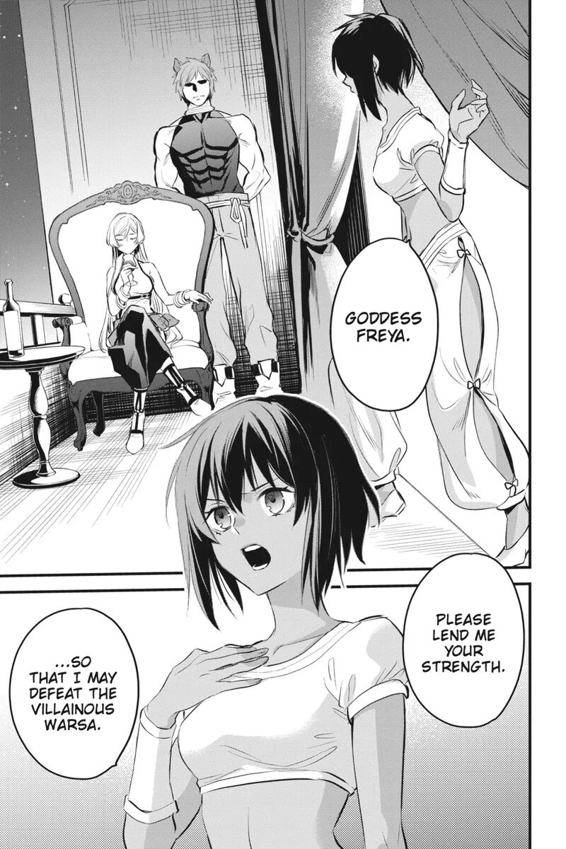 Dungeon Ni Deai O Motomeru No Wa Machigatte Iru Darou Ka Familia Chronicle Episode Freya 9 35