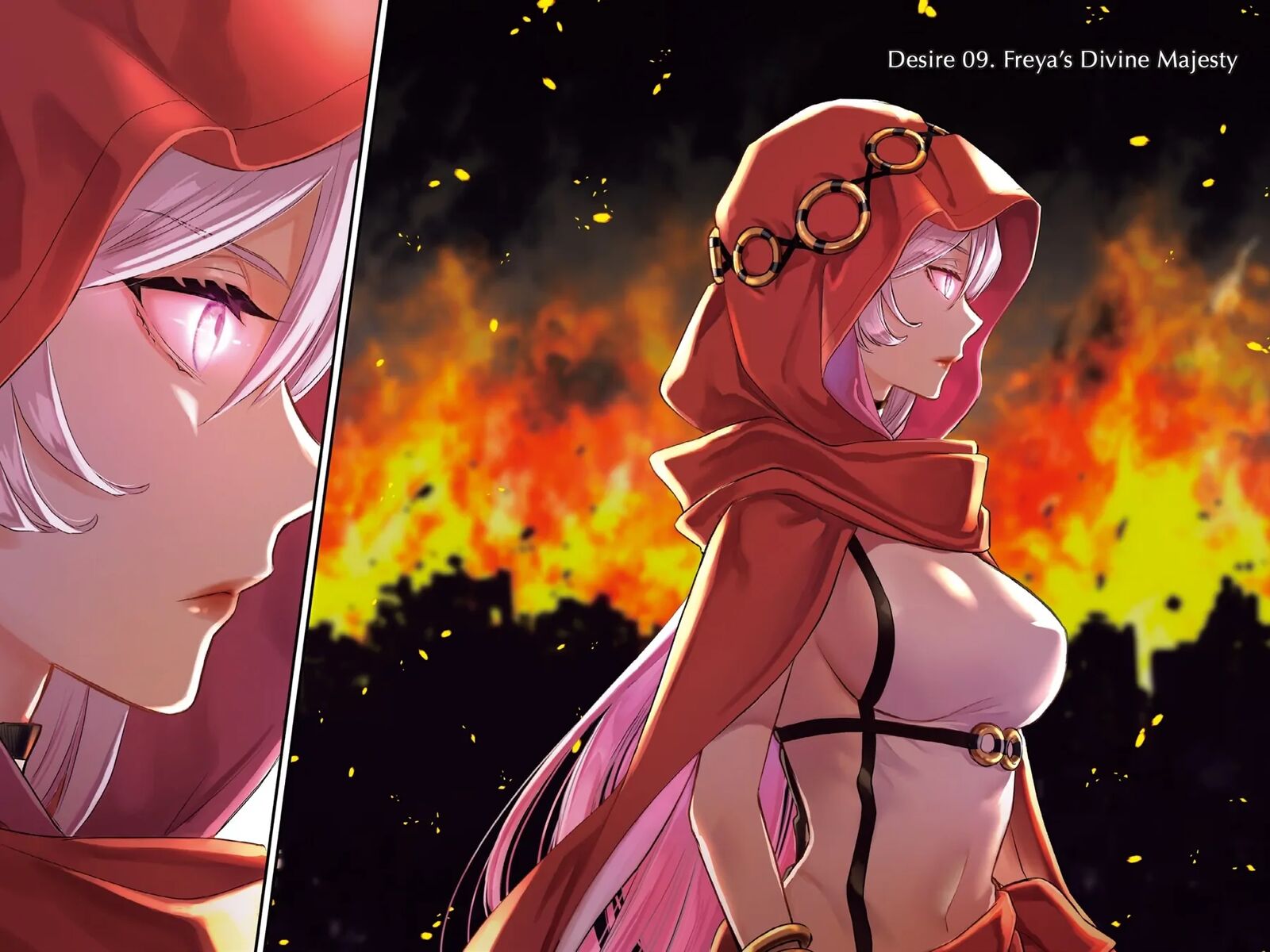 Dungeon Ni Deai O Motomeru No Wa Machigatte Iru Darou Ka Familia Chronicle Episode Freya 9 7