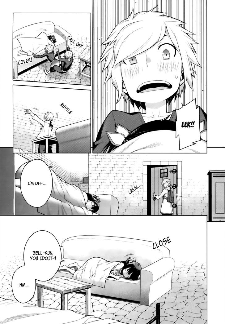 Dungeon Ni Deai Wo Motomeru No Wa Machigatte Iru Darou Ka 1 12