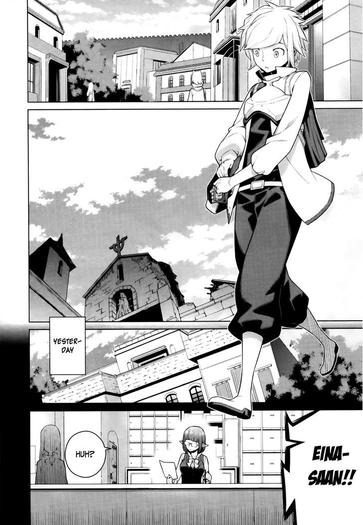Dungeon Ni Deai Wo Motomeru No Wa Machigatte Iru Darou Ka 1 13