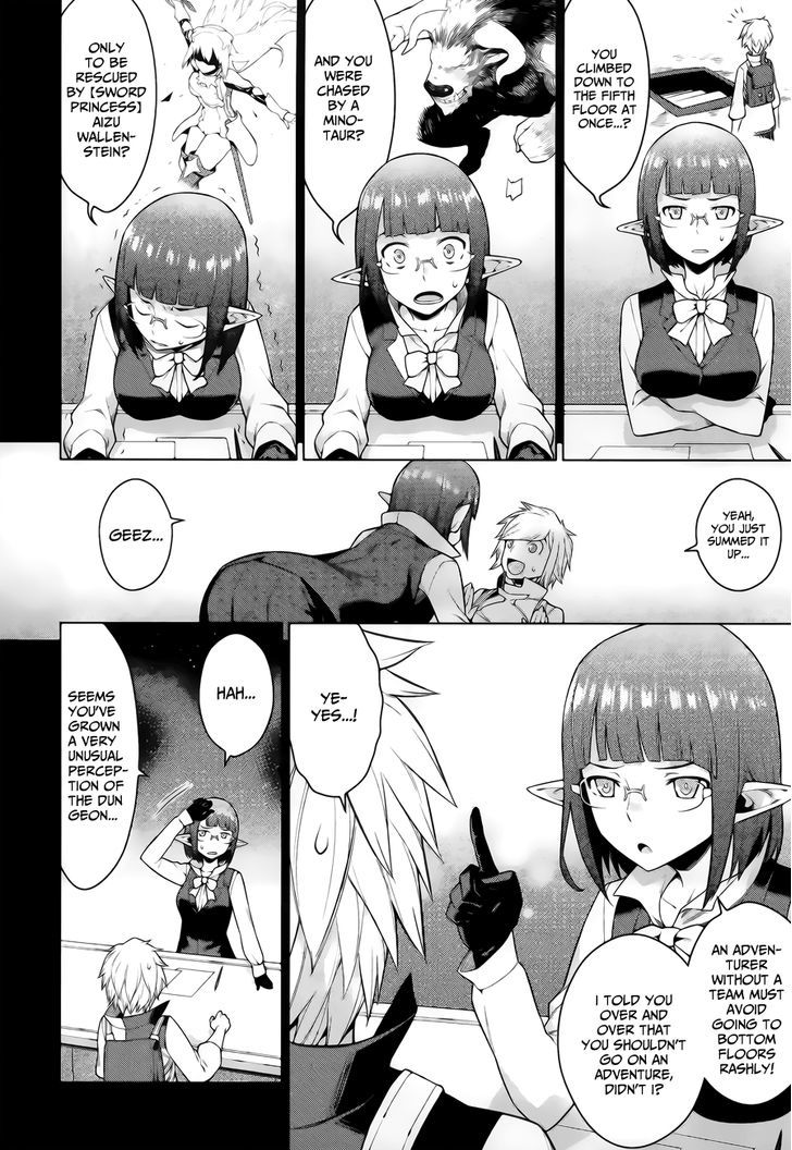 Dungeon Ni Deai Wo Motomeru No Wa Machigatte Iru Darou Ka 1 15