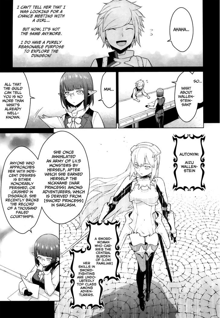 Dungeon Ni Deai Wo Motomeru No Wa Machigatte Iru Darou Ka 1 16