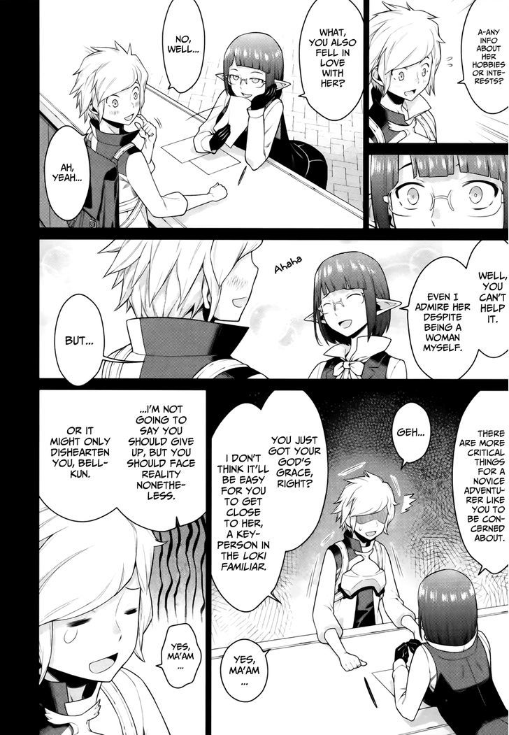 Dungeon Ni Deai Wo Motomeru No Wa Machigatte Iru Darou Ka 1 17