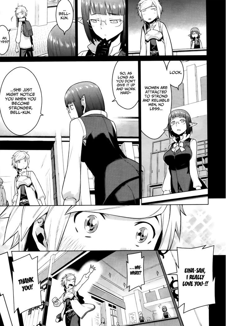 Dungeon Ni Deai Wo Motomeru No Wa Machigatte Iru Darou Ka 1 18