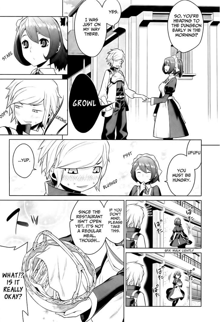 Dungeon Ni Deai Wo Motomeru No Wa Machigatte Iru Darou Ka 1 20