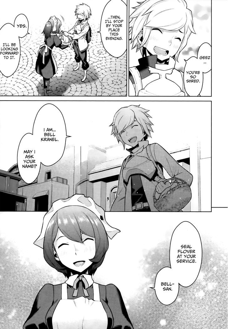 Dungeon Ni Deai Wo Motomeru No Wa Machigatte Iru Darou Ka 1 22
