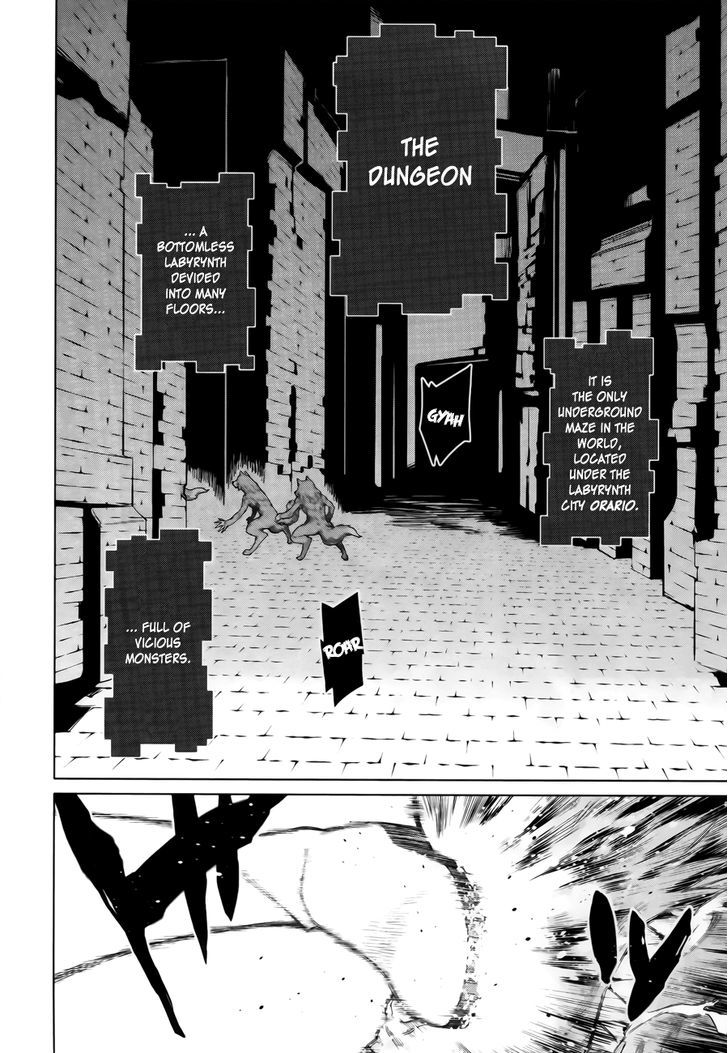 Dungeon Ni Deai Wo Motomeru No Wa Machigatte Iru Darou Ka 1 23