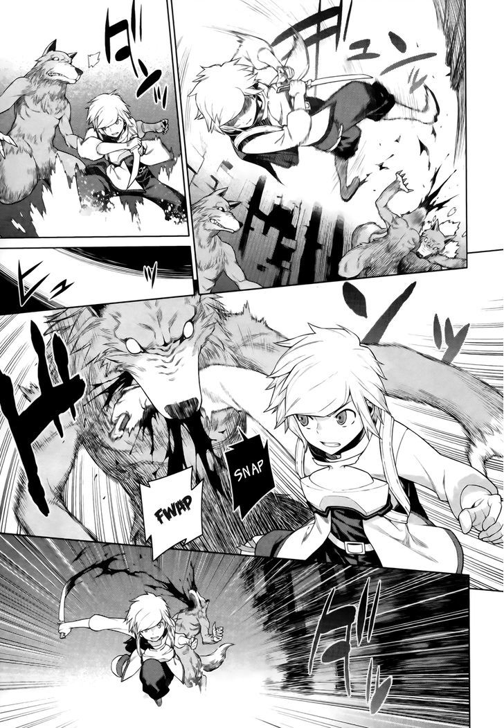 Dungeon Ni Deai Wo Motomeru No Wa Machigatte Iru Darou Ka 1 24