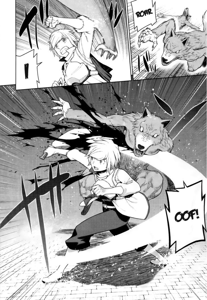 Dungeon Ni Deai Wo Motomeru No Wa Machigatte Iru Darou Ka 1 25