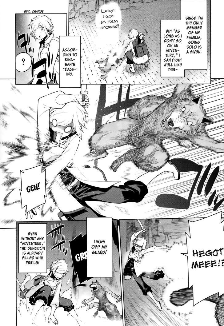 Dungeon Ni Deai Wo Motomeru No Wa Machigatte Iru Darou Ka 1 27