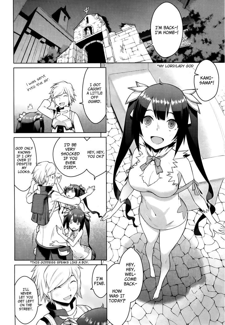 Dungeon Ni Deai Wo Motomeru No Wa Machigatte Iru Darou Ka 1 29
